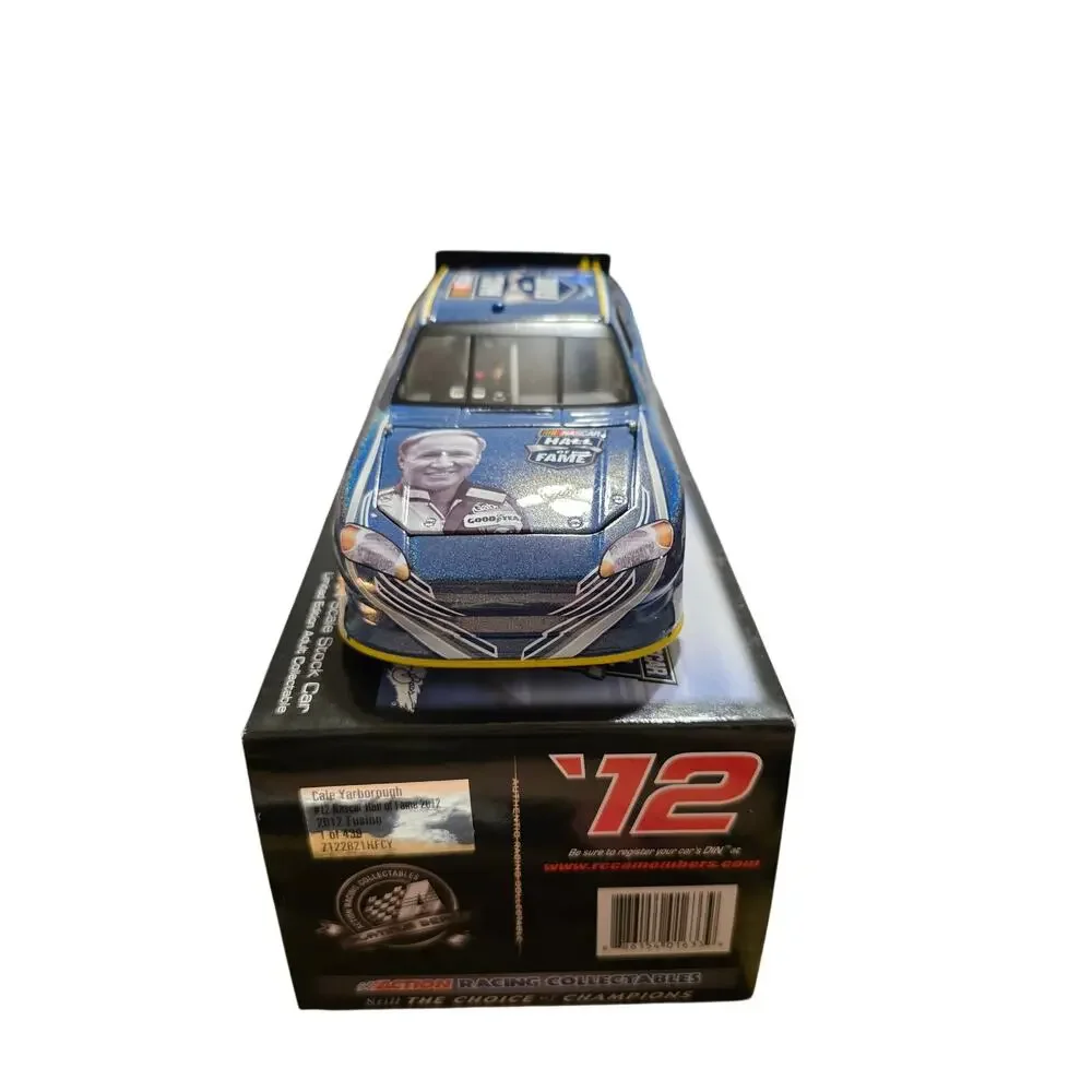 Cale Yarborough #12 NASCAR Hall of Fame 2012 Flashcoat 1:24 Diecast 1/439